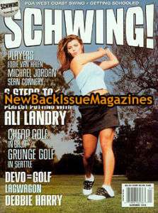 Schwing 13/99,Ali Landry,Miss USA,1999,NEW  