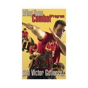 Wing Tsun Combat Program DVD by Victor Gutierrez Sports 