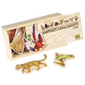  Rainforest Magnet Set Toys & Games