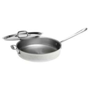 All Clad MC2 Master Chef Collection Saute Pan with Lid 3.0QT 10 1/2 x 