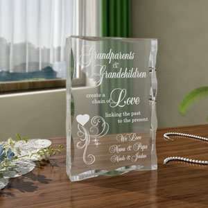  Personalized A Chain of Love Keepsake Baby