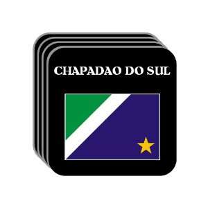 Mato Grosso Do Sul   CHAPADAO DO SUL Set of 4 Mini Mousepad Coasters