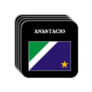  Mato Grosso Do Sul   ANASTACIO Set of 4 Mini Mousepad 