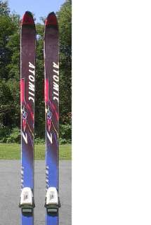 This is an interesting set of alpine downhill skis. Measures 75 long 