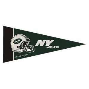  New York Jets Mini Pennants   8 Piece Set Sports 