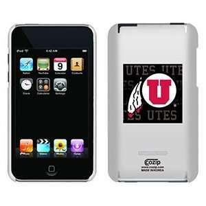  University of Utah Full on iPod Touch 2G 3G CoZip Case 