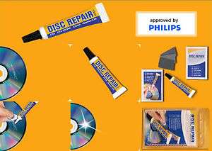 Disc Repair Ultra   removes scratches CDs DVDs Blue Ray  