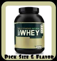 Optimum Nutrition Whey Gold Standard Natural Protein  