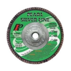   MAX454ZTH 4 1/2 by 5/8 11 40 grit Maxidisc, Flap Disc (hubbed