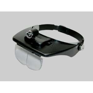  HEADBAND MAGNIFIER WITH LED LIGHT & 4 LENS Health 