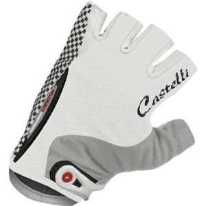  Castelli 2012 Womens S. Rosso Corsa Cycling Gloves 