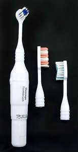 Electric Toothbrush + 3 Brush Heads Massage Massager  