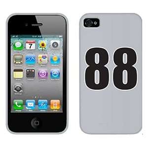 Number 88 on Verizon iPhone 4 Case by Coveroo  Players 