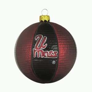  Glass Basketball Christmas Ornaments 3.5 Home & Kitchen