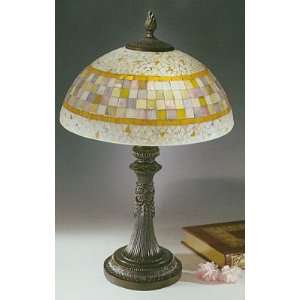    Decorative Style Square Design Table Lamp