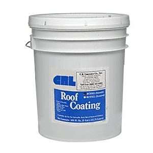   CRL Textured Roof Coating   5 Gallon by CR Laurence