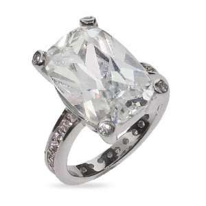   Celebrity Style CZ Engagement Ring Size 9 (Sizes 5 7 8 9 10 Available
