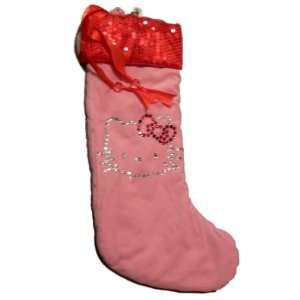  Hello Kitty Gem Applique Stocking (18.5)