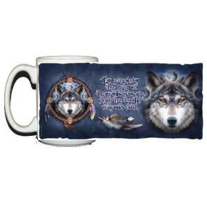  The Wolf Guide Coffee Mug