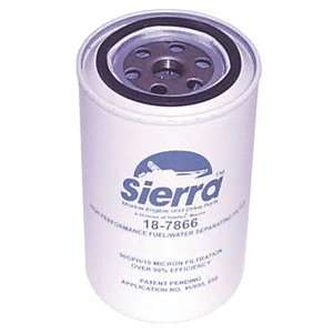  Sierra Fuel Filter Md.# 18 7866: Sports & Outdoors