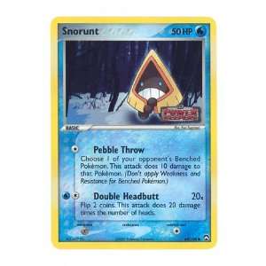 Pokemon EX Power Keepers #64 Snorunt:  Sports & Outdoors
