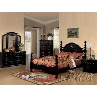   Bedroom Set in Black  Acme Furniture For the Home Bedroom Collections