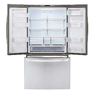 20.7 cu. ft. French Door Bottom Freezer Refrigerator  LG Appliances 