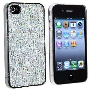  Snap on Case Compatible With Apple iPhone 4G 4GS 4S AT&T / Verizon 