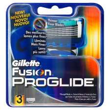 Gillette Fusion Proglide Manual Blades 3Pk   Groceries   Tesco 
