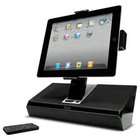 ILuv New Stereo SPEAKER DOCK For IPAD/IPHONE/IPOD Flexible Viewing 