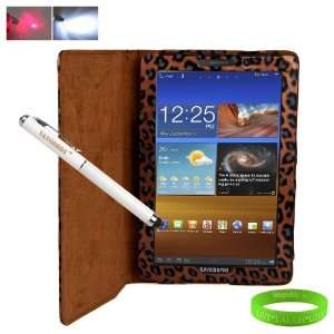 Galaxy Tab Securely + 3 in 1 Capacitive Tipped Stylus (LED Flashlight 