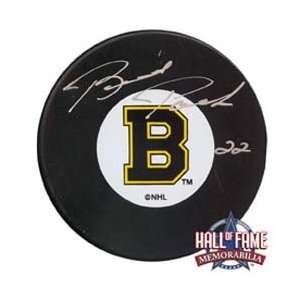   /Hand Signed Boston Bruins Logo Hockey Puck: Everything Else