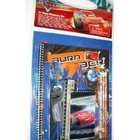   PIXAR Cars 2 Microfiber Lightning McQueen Mater 4 Piece Full Sheet Set