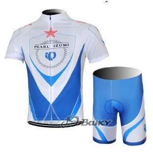  blue pearl izumi cycling jersey cycling clothing short sleeve suits 