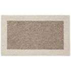 Essential Home Singularity Frame 18in x 30in Area Rug   Ivory/Taupe