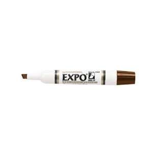  Marker Expo Dry Erase Brn Chis 1 Ea: Office Products
