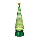 Midwest 12 Red Striped Lighted Shimmer Christmas Tree Glitterdome 