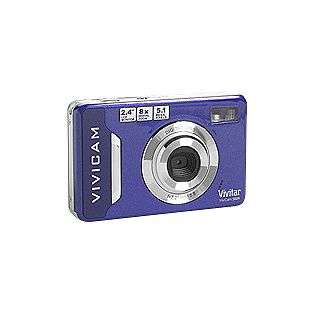 ViviCam 5.1 Megapixel Digital Camera   Purple  Vivitar Computers 
