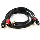 SF Cable 6ft S Video + RCA Stereo Audio Cable