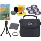 Top Brand DVD Digital Camcorder Starter Accessories Kit for Canon DC 