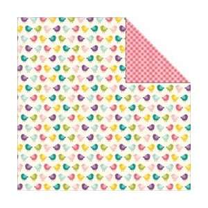  Echo Park Paper Little Girl Double Sided Cardstock 12X12 
