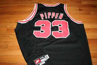 Scottie pippen sewn authentic jersey throwback 1984, mens XXL  