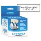 DYMO Adhesive Address Labels, 3 1/2 x 1 1/8, 260/Roll