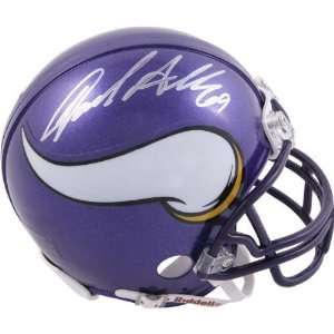  Jared Allen Minnesota Vikings Autographed Mini Helmet 