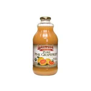 Lakewood, Organic Pink Grapefruit Juice, 12/32 Oz  Grocery 