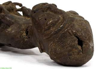 Asante Bronze/Brass Figure Maternity Ghana Africa  