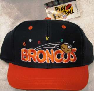 NFL Denver BRONCOS Boys Youth Childs Football CAP HAT  