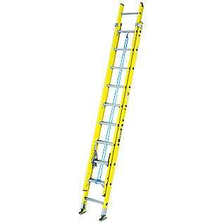 16 ft. Aluminum Extension Ladder  Davidson Tools Garage Organization 