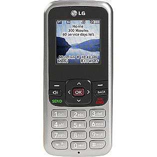 LG100C Pre Paid Cell Phone  NET10 Computers & Electronics Phones 