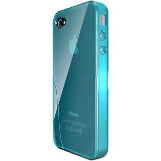 iSkin iSkin Revo Case for iPhone 1G   Black/Baby Blue   Rah